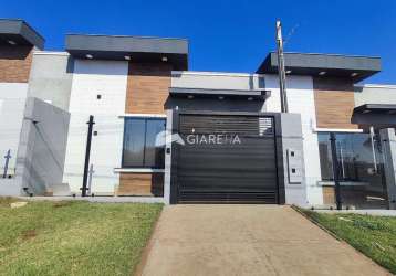 Casa moderna para locação no jardim são francisco, toledo-pr