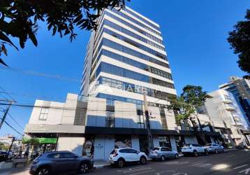 Sala comercial para locação no corporativo taipas, centro, toledo - pr