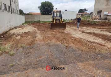 Terreno com 600m de area na cidade de guarapuava