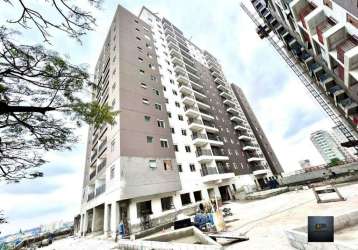 Apartamento novo 2 dormitórios varanda grill, 1 wc, 01vg condomínio urban life - vila mussolini rudge ramos - são bernardo campo