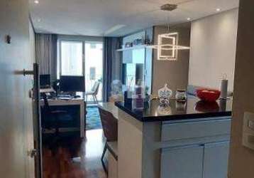 Apartamento de 69m² à venda no condomínio a chácara - centro - diadema- são paulo