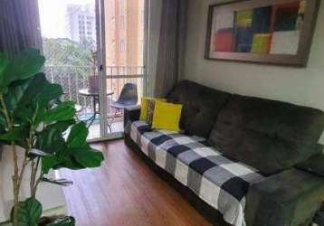 Apartamento de 69m² à venda no condomínio a chácara - centro - diadema- são paulo