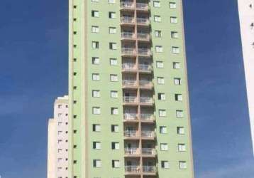 Apartamento de 60m² , 02 dormitórios, 02 banheiros, à venda no condomínio res. laranjeiras- vila principe de gales - santo andré