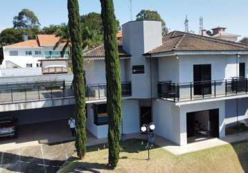 Casa sobrado venda 464m² condomínio residencial portal da colina com piscina jundiaí