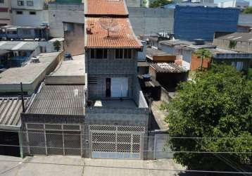 Casa sobrado triplex 525m²08 dormitórios a venda no bairro suisso em são bernardo do campo/sp.