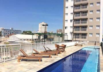 Apartamento 54m2 , 02 dormitórios c/suíte 1vg - bairro casa branca - santo andré - sp.