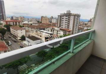 Apartamento à venda, 3 quartos, 1 suíte, 1 vaga, ponta da praia - santos/sp