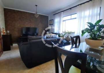 Apartamento à venda, 3 quartos, 1 suíte, 1 vaga, marapé - santos/sp