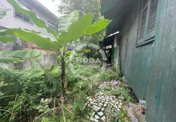 Terreno a venda em santos, localizado no bairro do boqueirão.