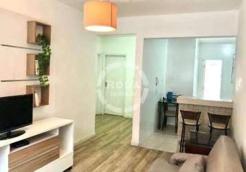 Apartamento semi mobiliado com 3 dormitórios