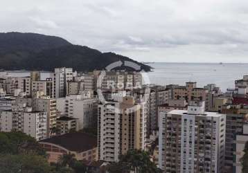 Apartamento à venda, 3 quartos, 3 suítes, 3 vagas, embaré - santos/sp