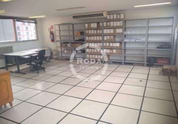 Sala comercial a venda - centro - santos