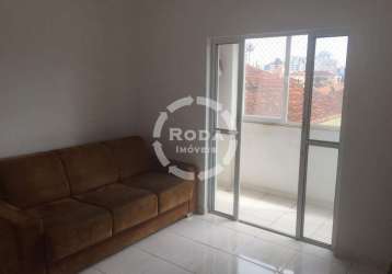 Apatamento na vila mathias - 70m² / 2 dorm. / 1 vaga coberta