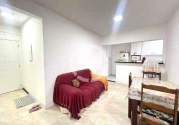 Apartamento 2 dorm com lazer - embaré, santos/sp