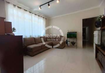 Apartamento à venda, 2 quartos, 1 vaga, encruzilhada - santos/sp