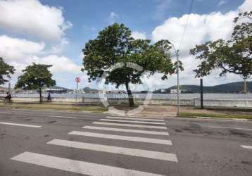 Terreno para aluguel, ponta da praia - santos/sp