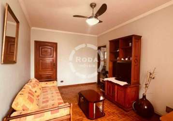 Apartamento para aluguel, 2 quartos, 1 vaga, gonzaga - santos/sp