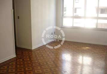 Apartamento para alugar com 2 quartos 2 banheiros 1 vaga no boqueirão em santos/sp