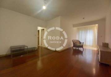 Apartamento na quadra da praia à venda, 2 quartos, 2 banheiros e 1 vaga, aparecida - santos/sp