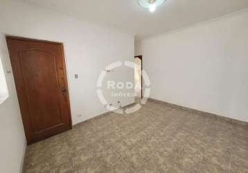 Apartamento, 2 dormitórios na aparecida em santos, sp