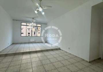 Apartamento à venda, 3 quartos, 1 suíte, 1 vaga, ponta da praia - santos/sp