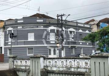 Lote à venda, no bairro vila mathias em santos.