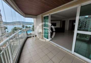 Apartamento 3 suítes, amplo no bairro da ponta da praia, santos (sp)