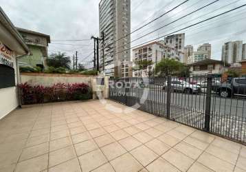 Aluga-se casa comercial na ponta da praia - santos