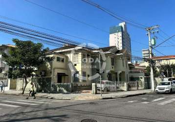 Prédio à venda, 6 vagas, boqueirão - santos/sp