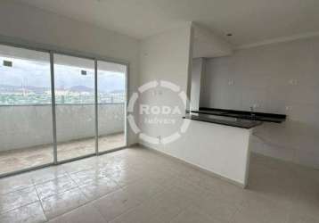 Apartamento com lazer a venda no macuco em santos!