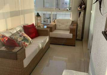 Lindo apartamento no olimpico com 3 dormitórios e sacada gourmet