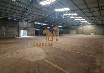 Galpão comercial/industrial à venda com 9.000m², excelente localização