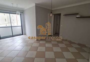 Apartamento para locação no rudge ramos, 3 quartos e 70m²