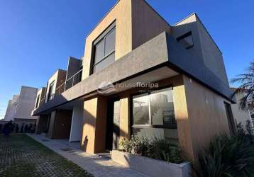 Casa à venda, campeche, florianópolis, sc - localizada dentro de loteamento, casa nova com ótimos a