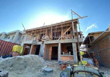 Casa à venda, lagoa da conceição, florianópolis, sc - casa nova em loteamento, localizada em rua se