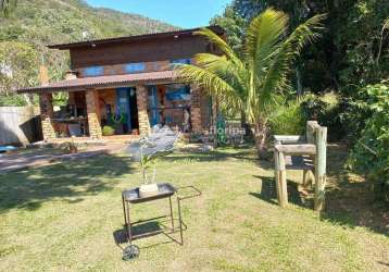 Terreno de 1123 m2  com uma casa de frente e outra de trás à venda na costa da lagoa, costa da lago