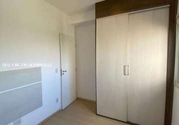 Apartamento para locação em barueri, jardim tupanci, 2 dormitórios, 1 suíte, 3 banheiros, 1 vaga