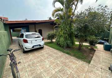 Casa com 3 dormitórios à venda, 120 m² por r$ 750.000,00 - rio da praia - bertioga/sp