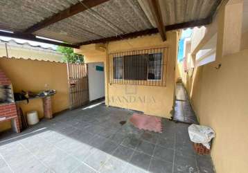 Casa com 2 dormitórios para alugar, 60 m² por r$ 1.430,00/mês - jardim vicente de carvalho - bertioga/sp