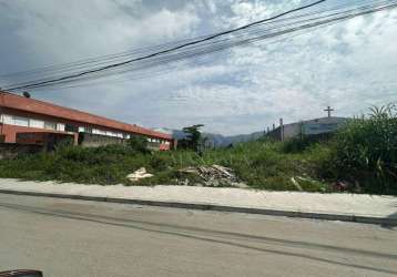 Terreno à venda, 1000 m² por r$ 600.000,00 - chácara vista linda - bertioga/sp