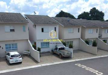 Casa em condomínio para venda em atibaia, jardim sueli, 2 dormitórios, 2 banheiros, 2 vagas