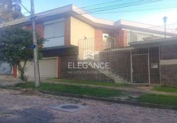 Casa com 4 quartos à venda na rua doutor jorge fayet, 491, chácara das pedras, porto alegre, 300 m2 por r$ 1.450.000