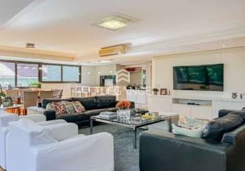 Apartamento com 3 quartos à venda na rua cônego viana, 240, rio branco, porto alegre, 243 m2 por r$ 2.180.000