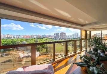 Apartamento com 3 quartos à venda na avenida ferdinand kisslinger, 80, jardim europa, porto alegre, 222 m2 por r$ 4.030.000