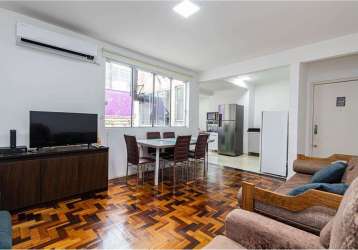 Apartamento com 3 quartos à venda na avenida cristóvão colombo, 1323, floresta, porto alegre, 91 m2 por r$ 458.000