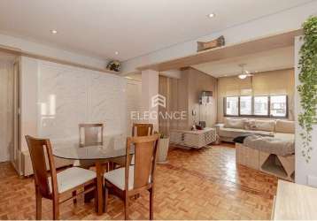 Apartamento com 2 quartos à venda na rua luzitana, 801, higienópolis, porto alegre, 74 m2 por r$ 520.000