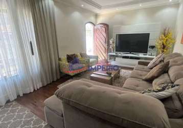 Casa com 3 quartos à venda na rua soldado arlindo lúcio da silva, 1, vila tijuco, guarulhos, 246 m2 por r$ 1.400.000