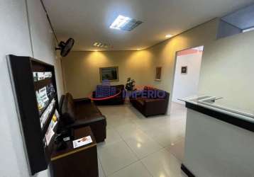 Sala comercial com 3 salas para alugar na rua josé maurício, 235, centro, guarulhos, 83 m2 por r$ 3.000