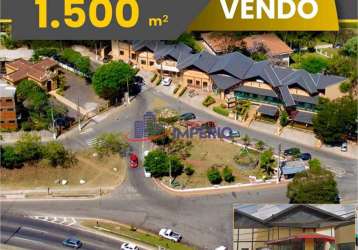 Conjunto comercial com 0 dorm, jardim da glória, cotia - r$ 13 mi, cod: 11546