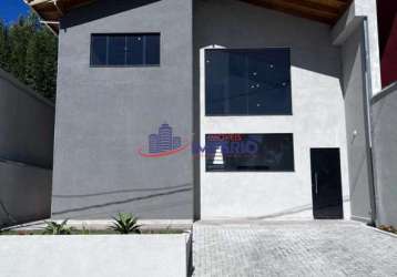 Casa em condomínio fechado com 2 quartos à venda na estrada olho dágua, 140, mato dentro, mairiporã, 137 m2 por r$ 580.000